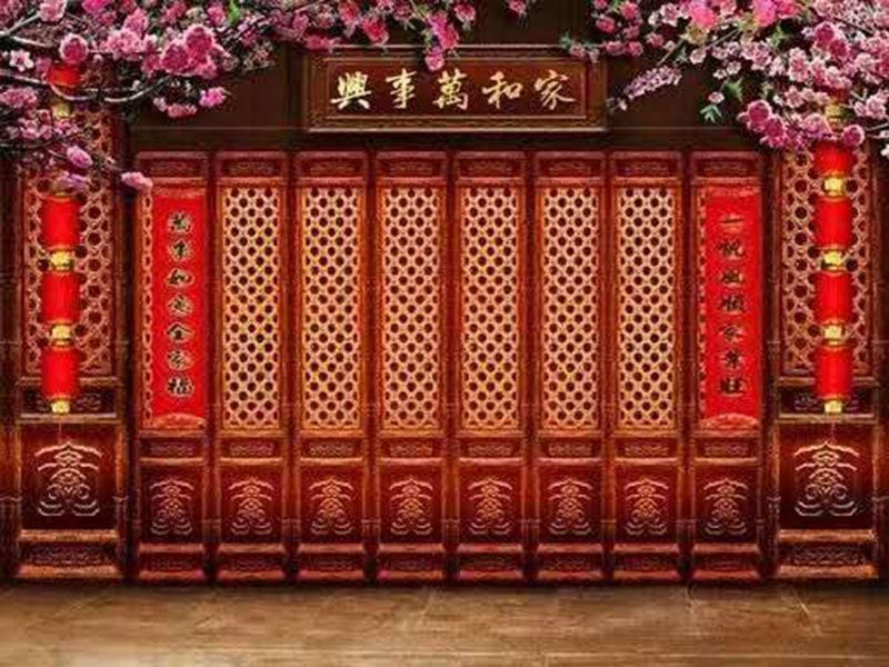 中式实景