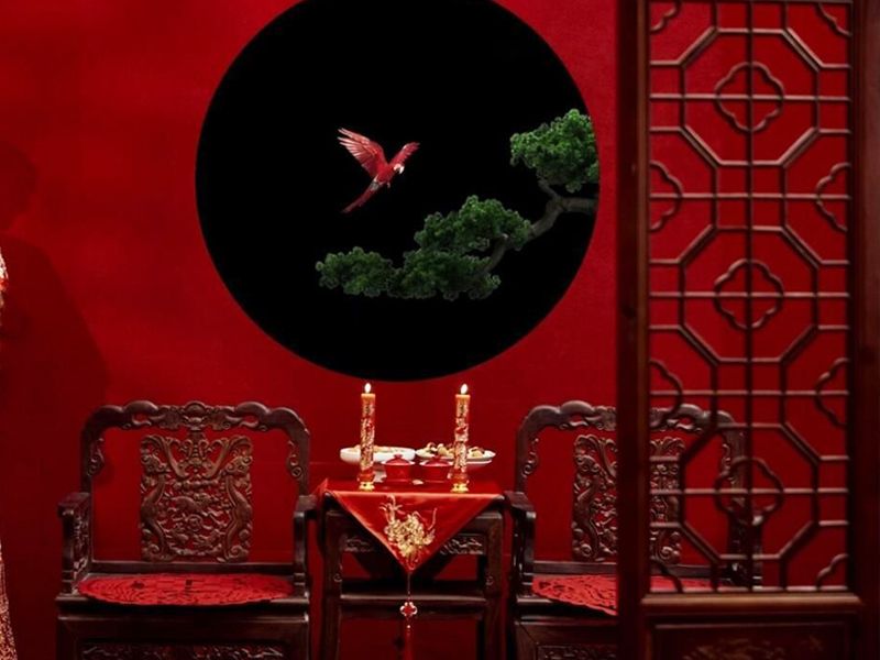 中式实景