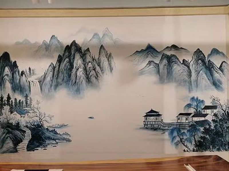 彩绘