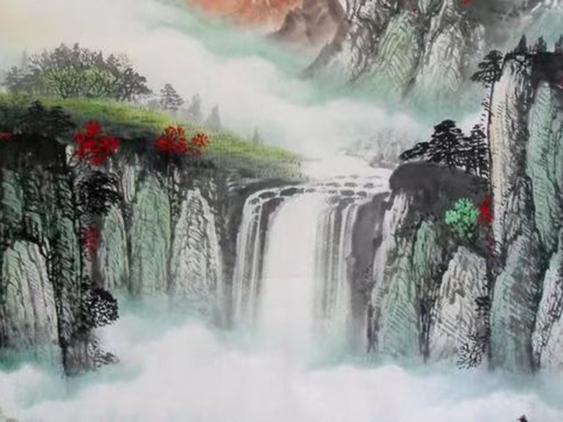 彩绘