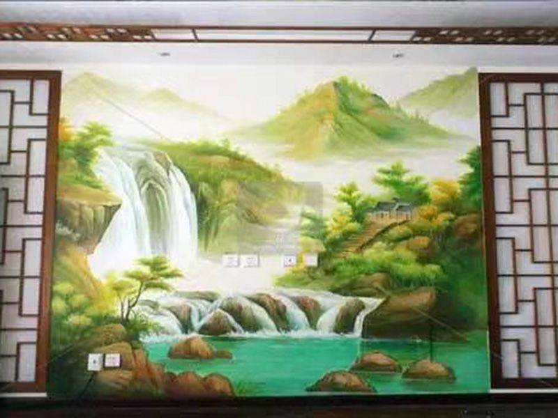 彩绘