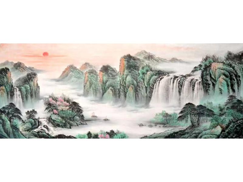 彩绘